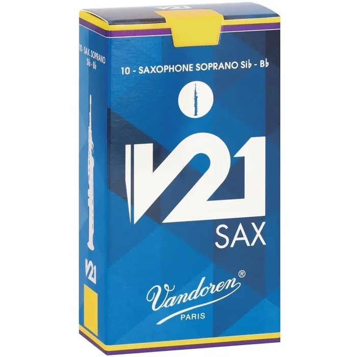 Vandoren Blatt Sopran Saxophon V21 4