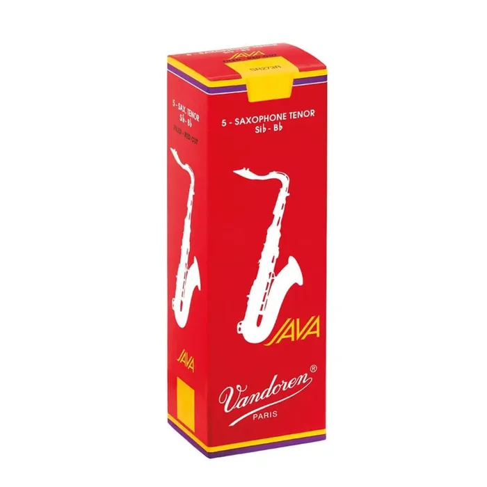 Vandoren Blatt Tenor Saxophon Java Filed Red 1 1/2