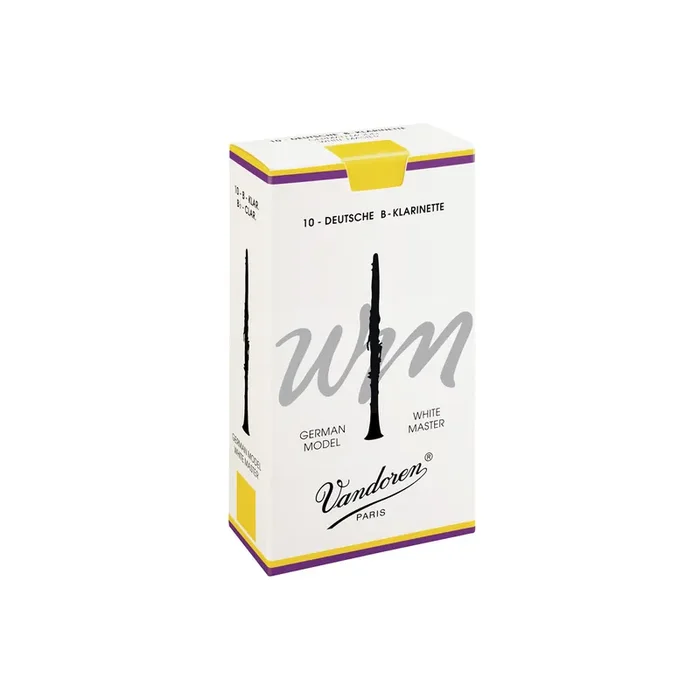 Vandoren White Master Bb-Klarinette 1.5 10er Pack
