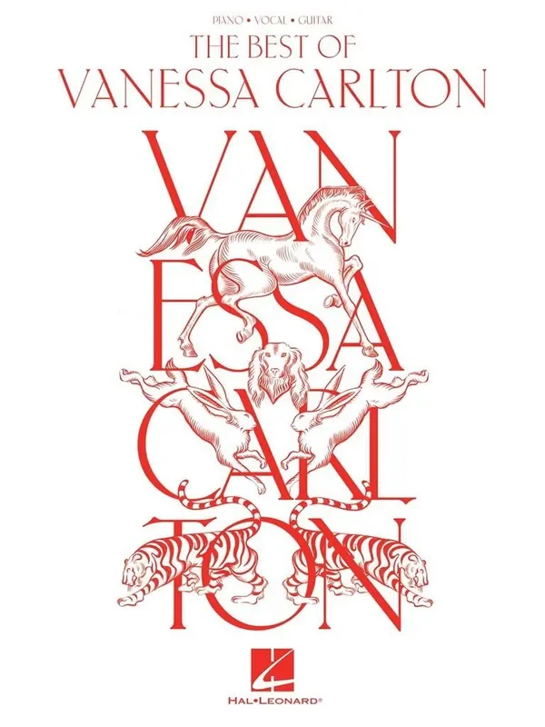 Vanessa Carlton The Best of Vanessa Carlton Klavier, Gesang, Gitarre (Songbooks)