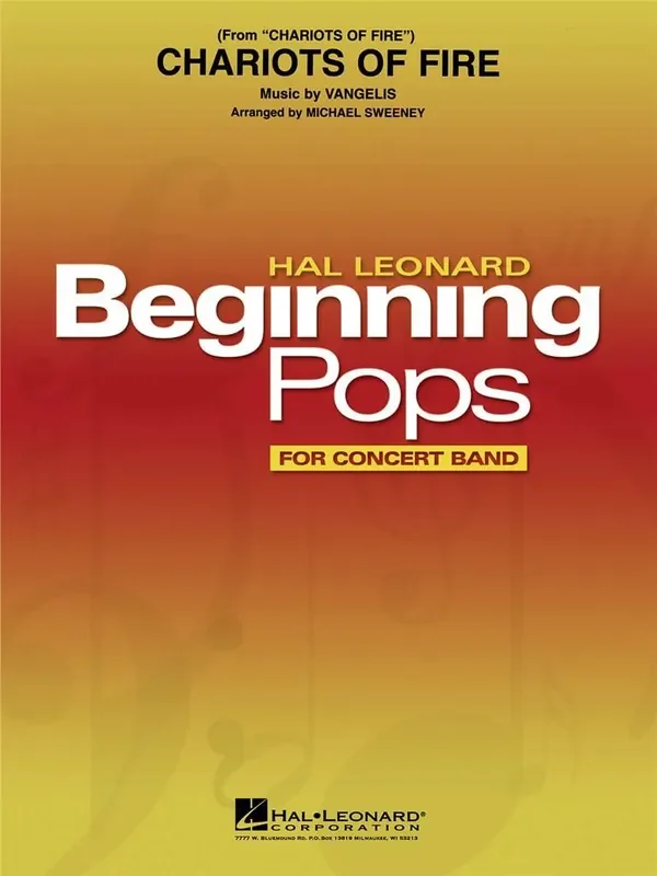 Vangelis Chariots of Fire (Arr. Michael Sweeney) Blasorchester