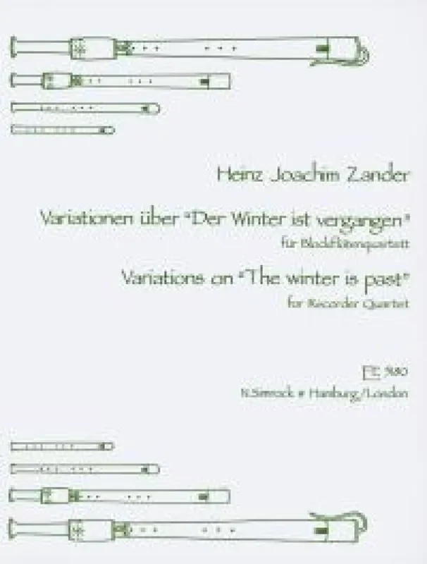 Variations Blockflöte Ensemble