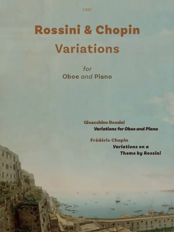 Variations Oboe mit Begleitung
