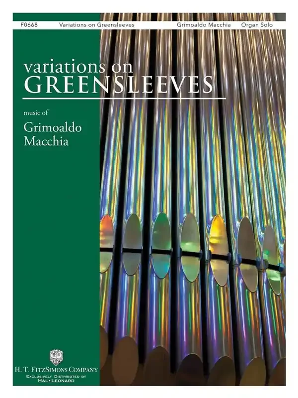 Variations on Greensleeves Orgel