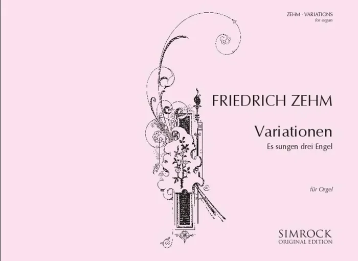 Variations Orgel