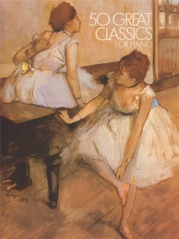 Various 50 Great Classics for Piano Klavier Solo