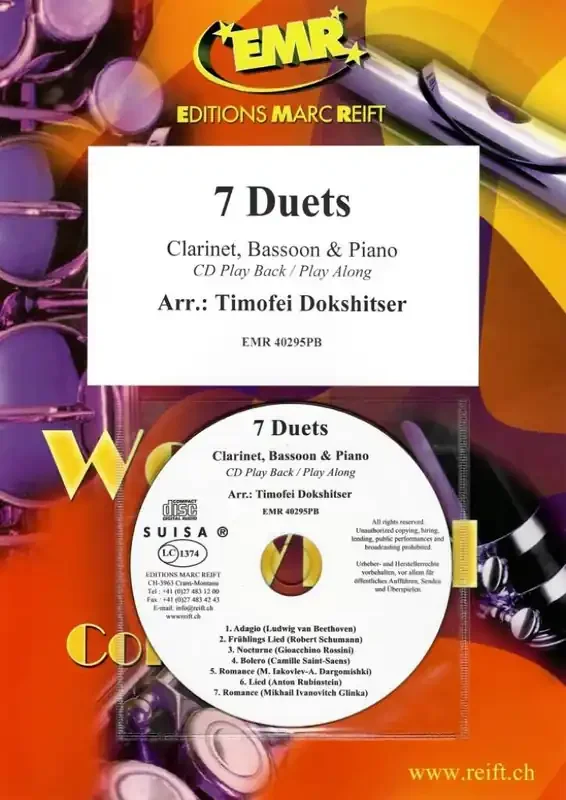 Various Composers 7 Duets Kammerensemble