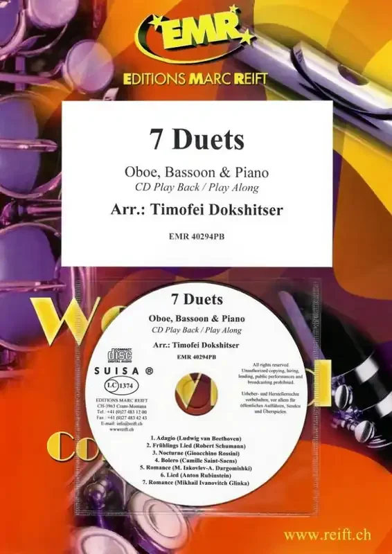 Various Composers 7 Duets Kammerensemble