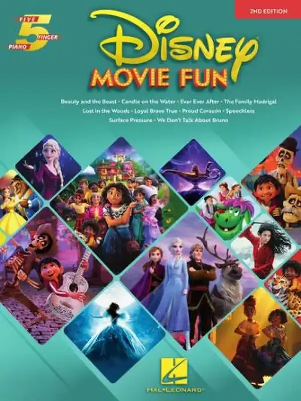 Various Disney Movie Fun Klavier Solo