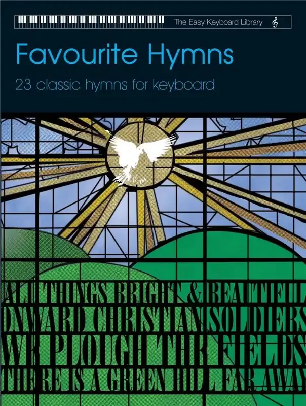 Various Easy Keyboard Library Favourite Hymns Keyboard