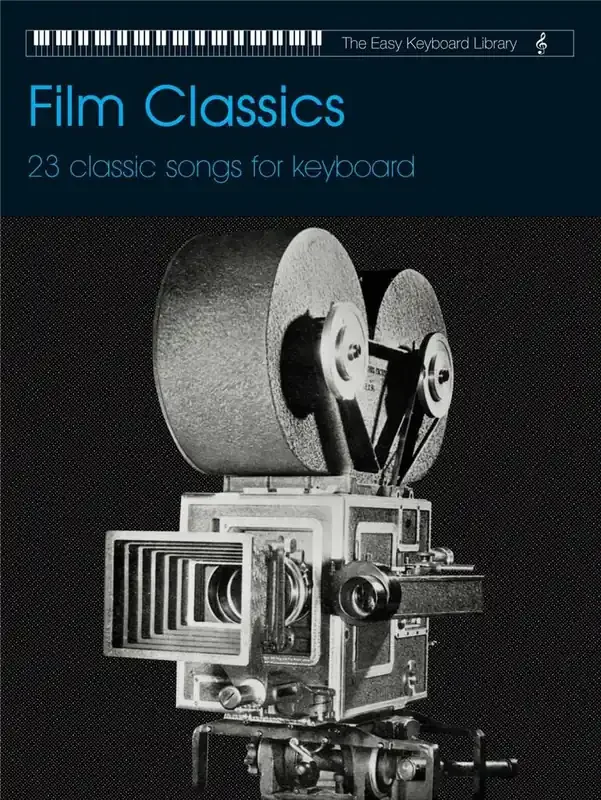 Various Easy Keyboard Library Film Classics Keyboard