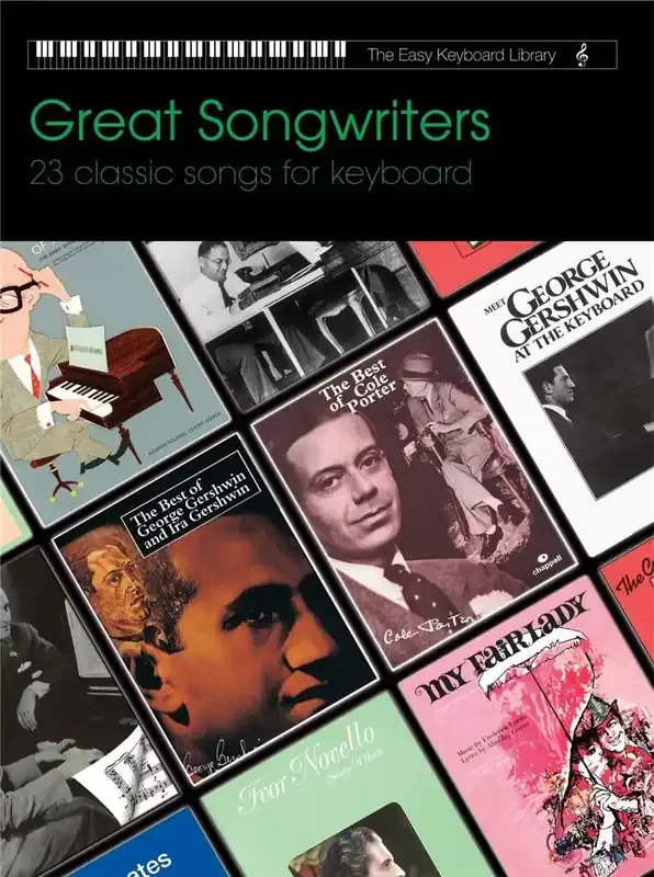 Various Easy Keyboard Library Great Songwriters Keyboard