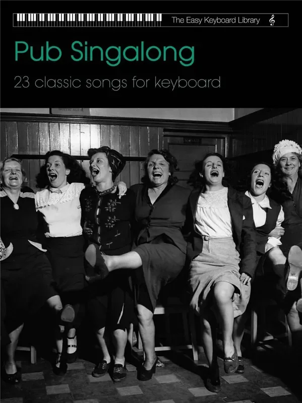 Various Easy Keyboard Library Pub Singalong Keyboard