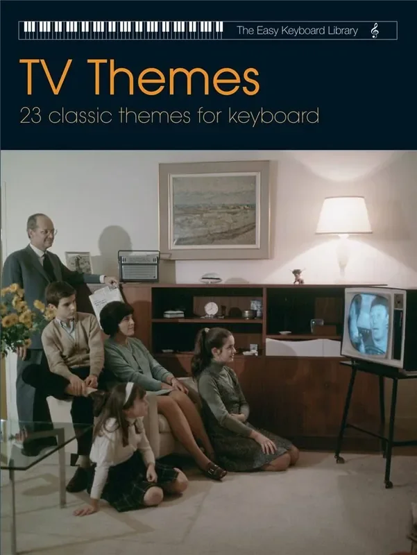 Various Easy Keyboard Library TV Themes Keyboard