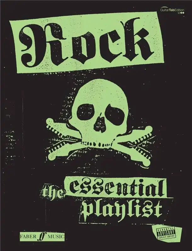 Various Essential Rock Playlist Gitarre Solo