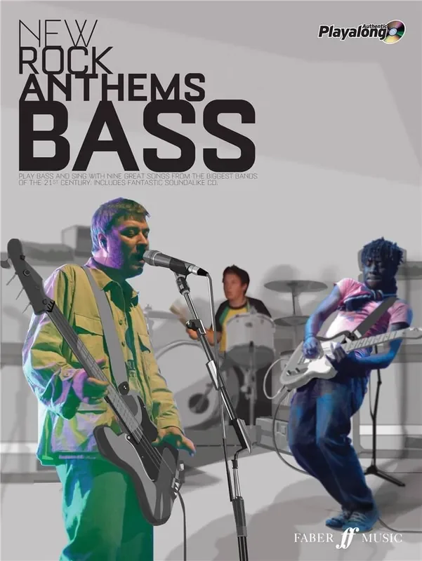 Various New Rock Anthems – Bass Guitar Bassgitarre Solo