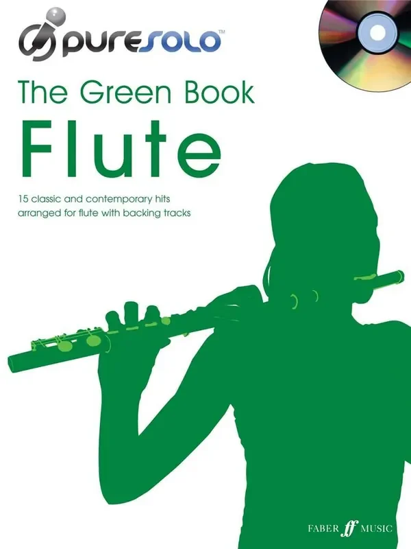 Various PureSolo Green Book Flöte Solo