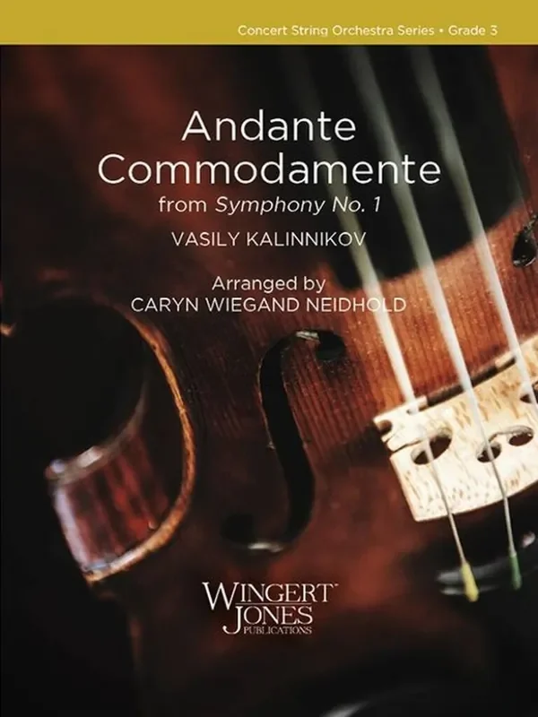 Vasily Kalinnokov Andante Commodamente (Arr. Caryn Wiegand Neidhold) Streichorchester