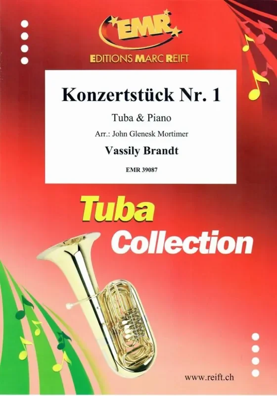 Vassily Brandt Konzertstück No. 1 (Arr. John Glenesk Mortimer) Tuba mit Begleitung