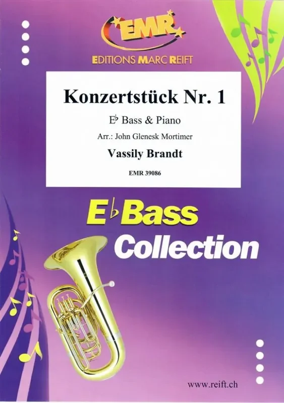 Vassily Brandt Konzertstück No. 1 (Arr. John Glenesk Mortimer) Tuba mit Begleitung