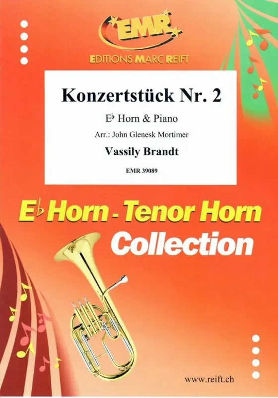 Vassily Brandt Konzertstück No. 2 (Arr. John Glenesk Mortimer) Horn in Es mit Begleitung
