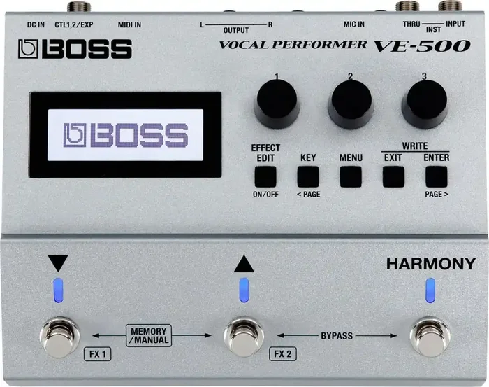 VE-500 Vocal-Performer