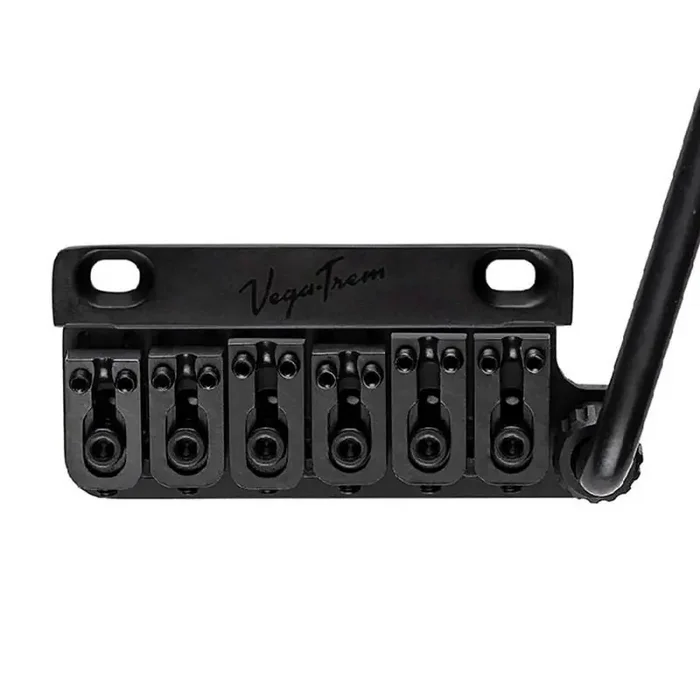 VegaTrem ultra tremolo system 2-point, black stainless steel