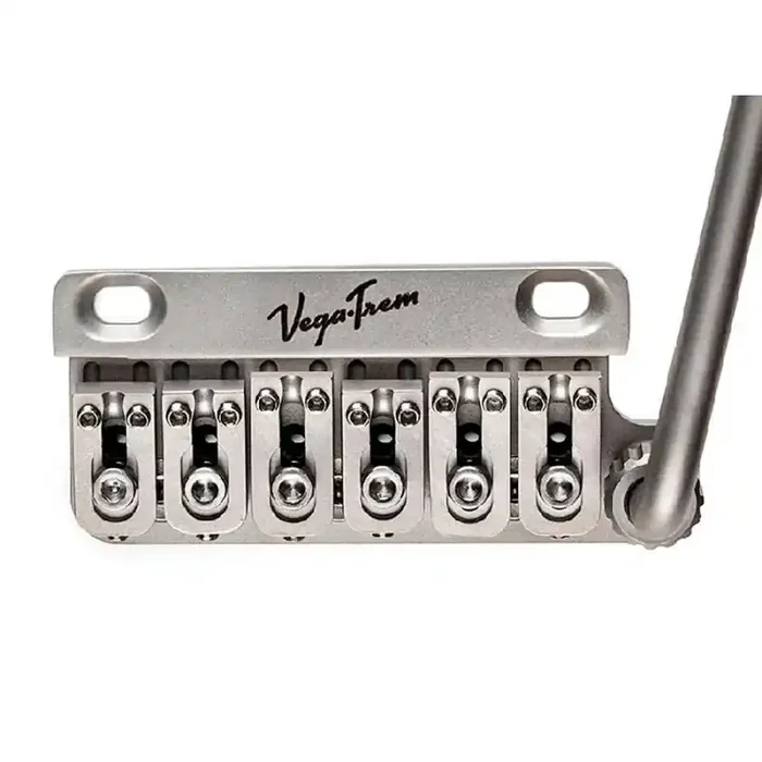VegaTrem ultra tremolo system 2-point, satin stainless steel