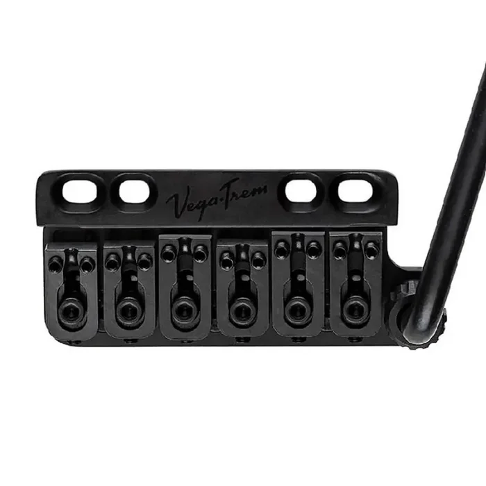 VegaTrem ultra tremolo system standard, black stainless steel