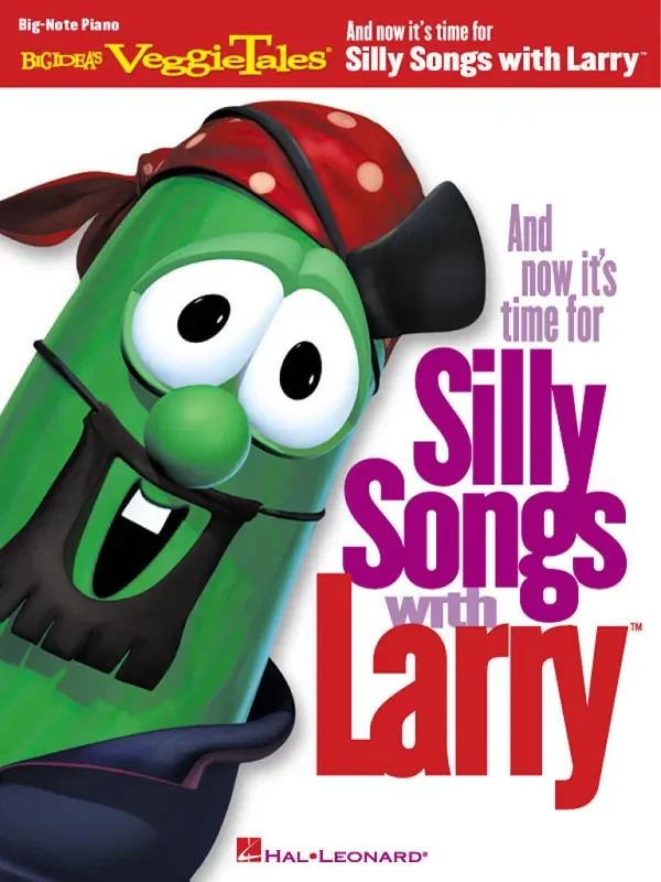 VeggieTales And Now It‘s Time for Silly Songs with Larry(TM) Klavier Solo