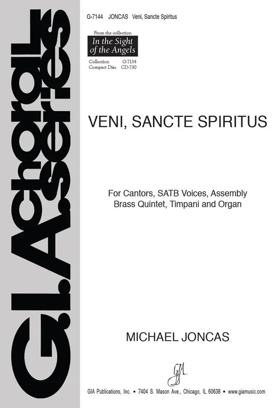Veni Sancte Spiritus Gemischter Chor mit Klavier/Orgel