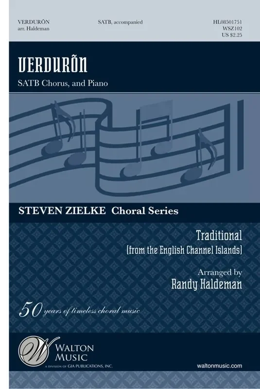 Verdur§n (Arr. Randy Haldeman) Gemischter Chor mit Begleitung
