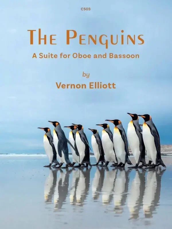 Vernon Elliott The Penguins Gemischtes Holzbläser Duett