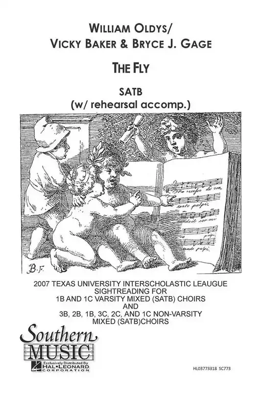 Vicki Baker The Fly Gemischter Chor mit Begleitung