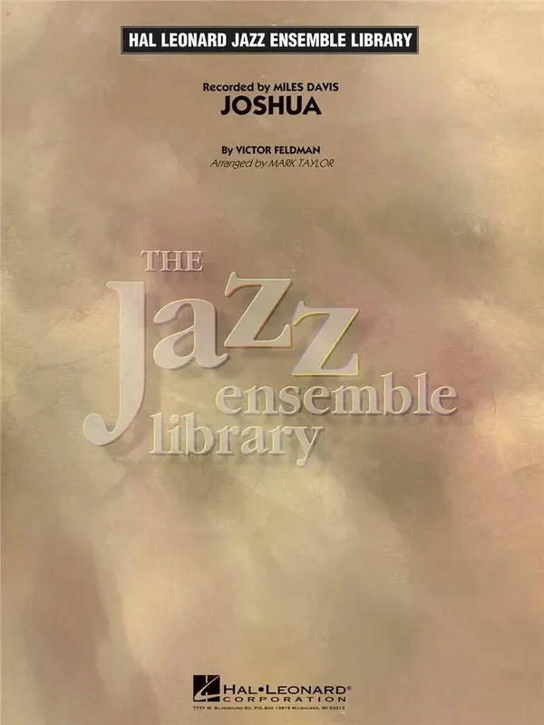 Victor Feldman Joshua (Arr. Mark Taylor) Jazz Ensemble