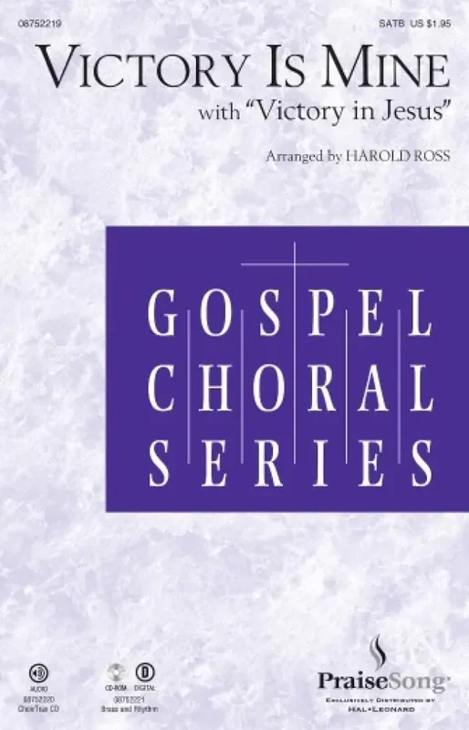 Victory Is Mine (Arr. Harold Ross) Gemischter Chor mit Begleitung