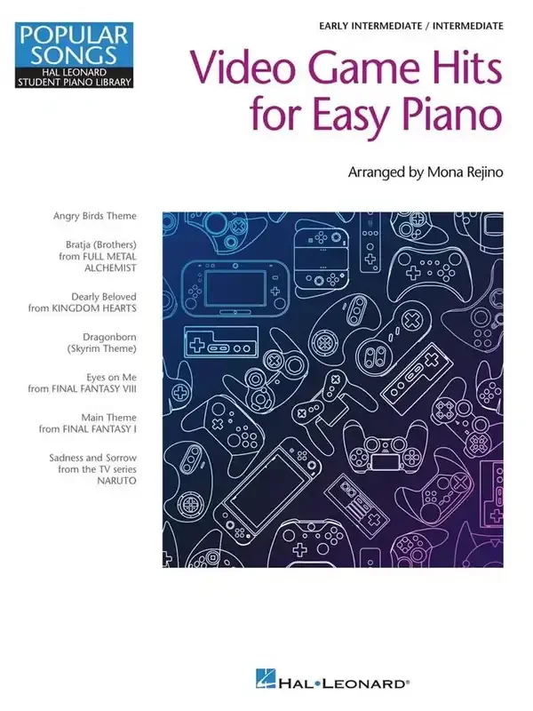 Video Game Hits for Easy Piano (Arr. Mona Rejino) Klavier Solo