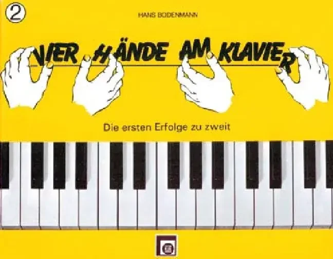 Vier Hände am Klavier Band 2