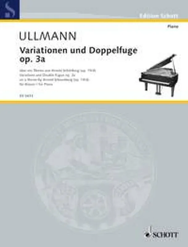 Viktor Ullmann Variations and Double Fugue op. 3a Klavier Solo