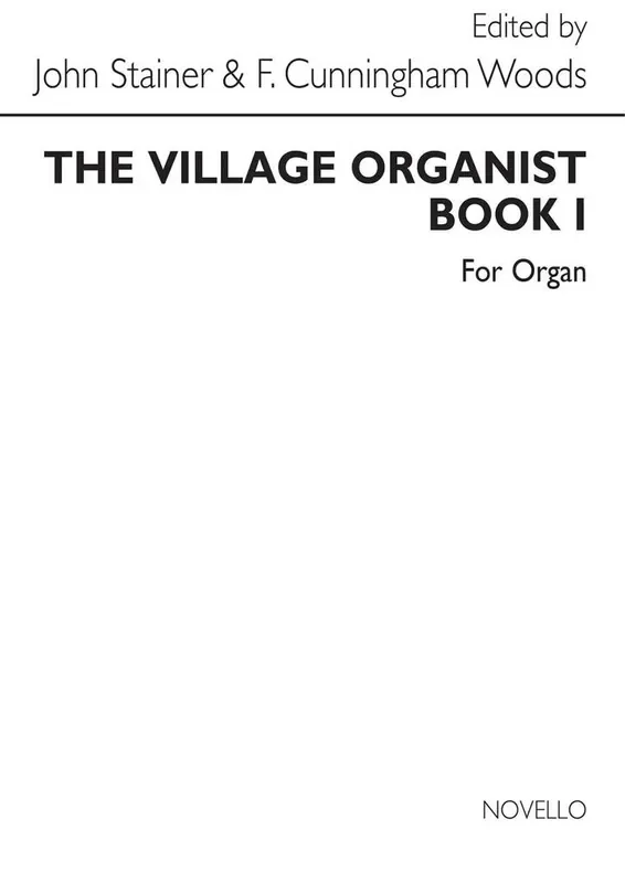 Village Organist Book 1 Orgel