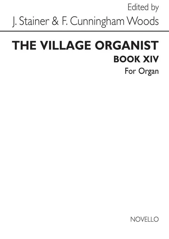 Village Organist Book 14 Orgel