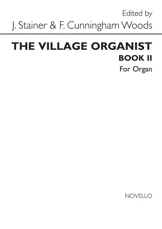 Village Organist Book 2 Orgel