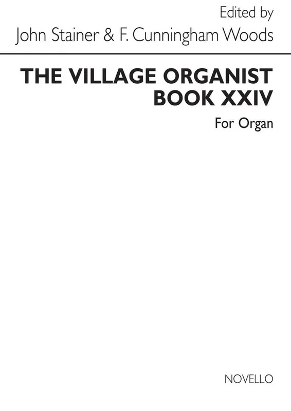 Village Organist Book 24 Orgel