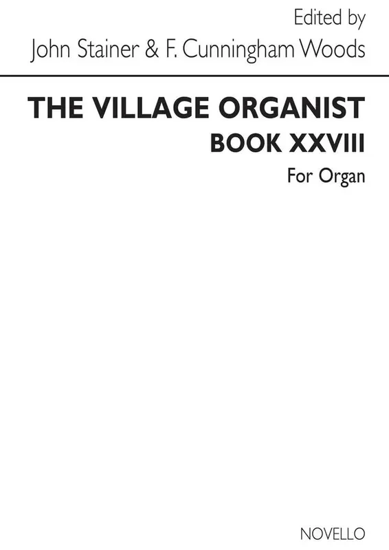 Village Organist Book 28 Orgel