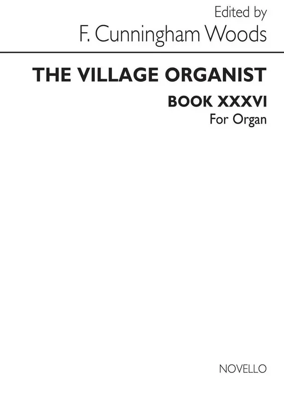 Village Organist Book 36 Orgel