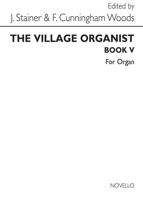 Village Organist Book 5 Orgel