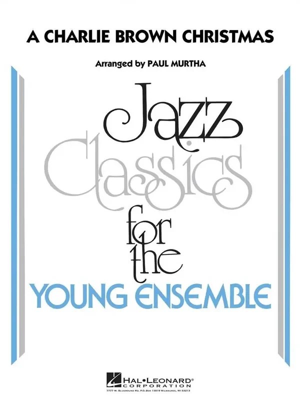 Vince Guaraldi A Charlie Brown Christmas (Arr. Paul Murtha) Jazz Ensemble