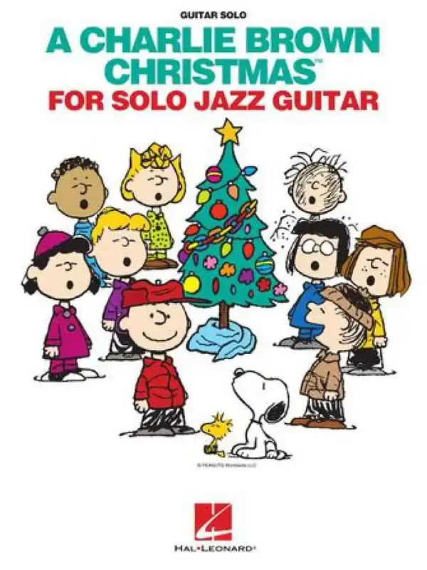 Vince Guaraldi A Charlie Brown Christmas for Solo Jazz Guitar Gitarre Solo