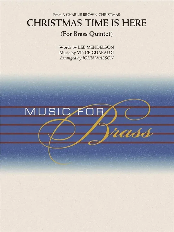 Vince Guaraldi Christmas Time is Here Blechbläser Ensemble