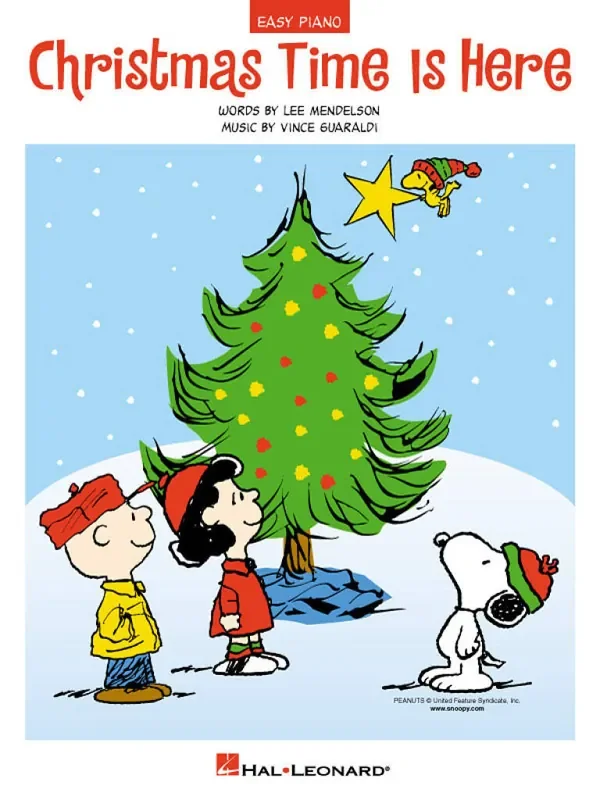 Vince Guaraldi Christmas Time Is Here Easy Piano